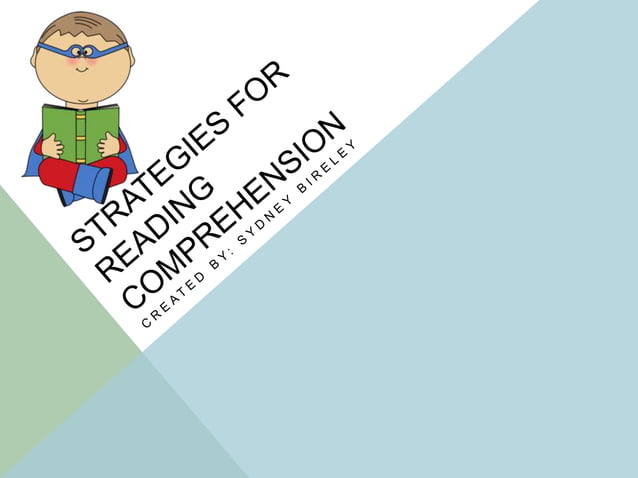 Reading Comprehension Strategies | PPT