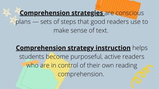 Reading comprehension strategies in the Classroom.pptx