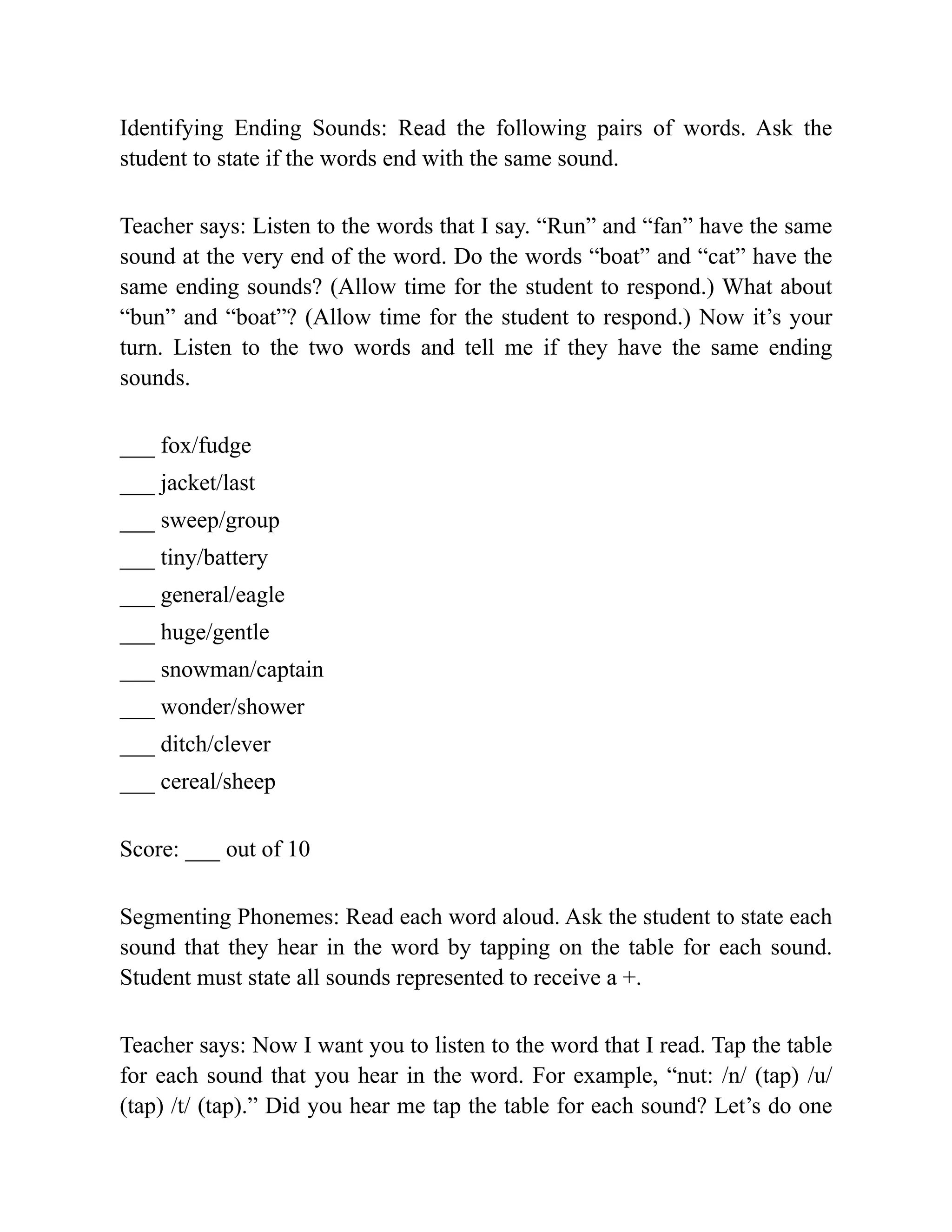 Reading Connections Strategies for Teaching Students with Visual Impairments