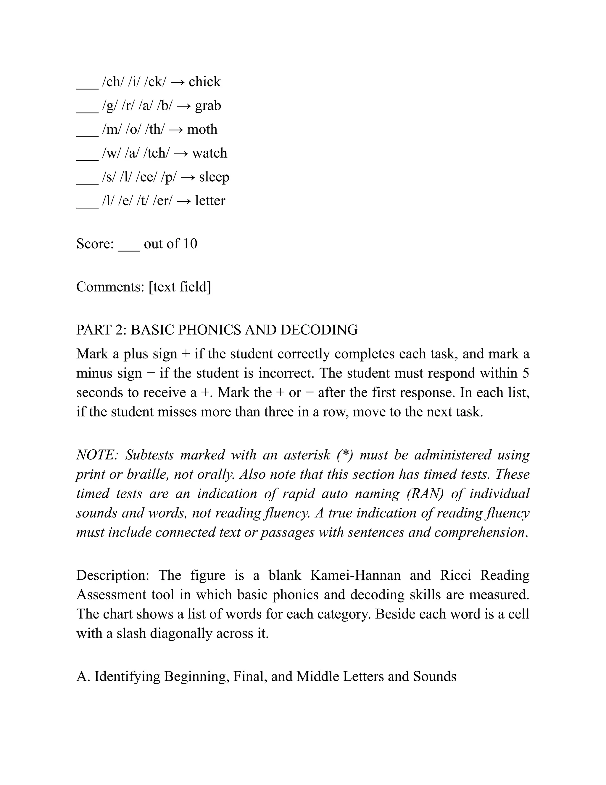 Reading Connections Strategies for Teaching Students with Visual Impairments