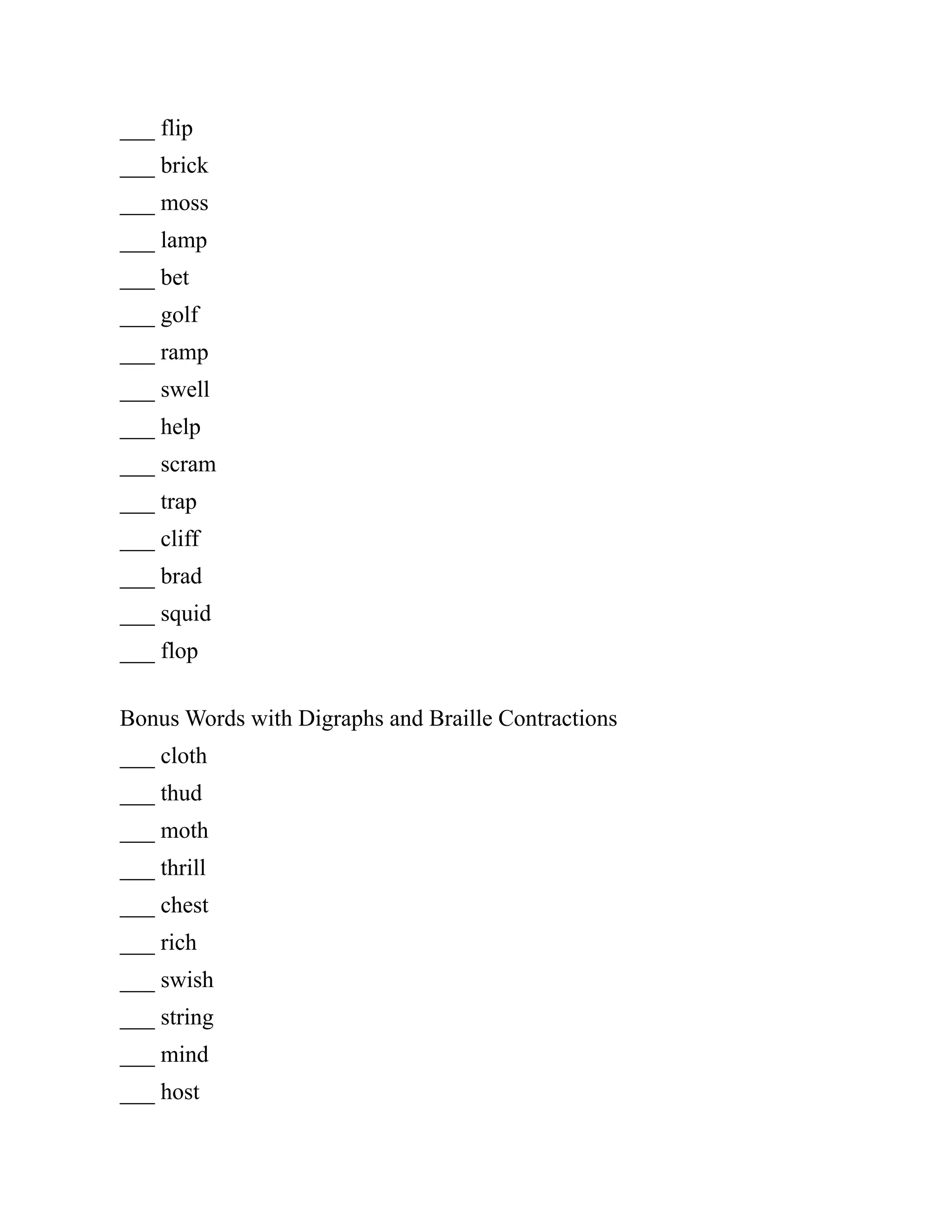 Reading Connections Strategies for Teaching Students with Visual Impairments