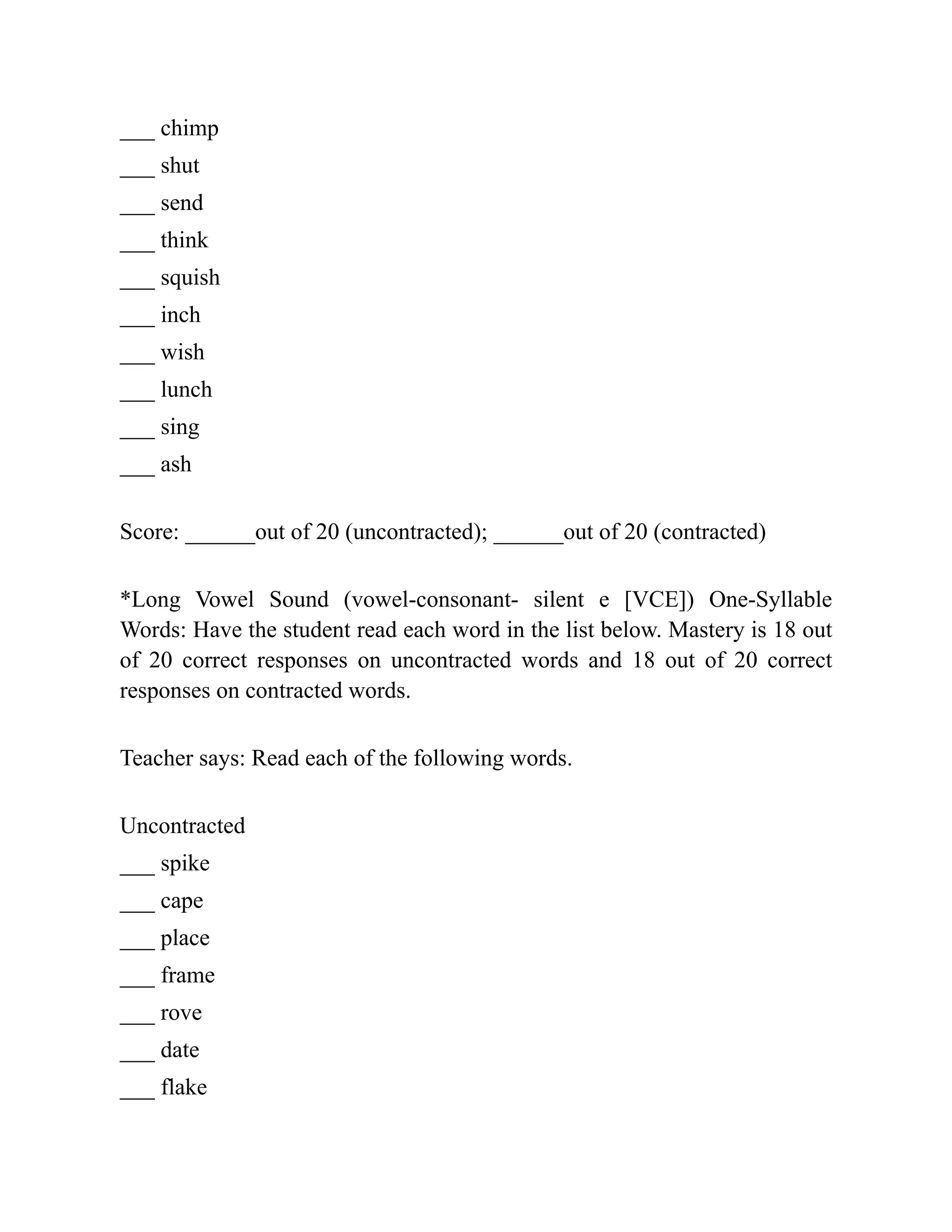 Reading Connections Strategies for Teaching Students with Visual Impairments