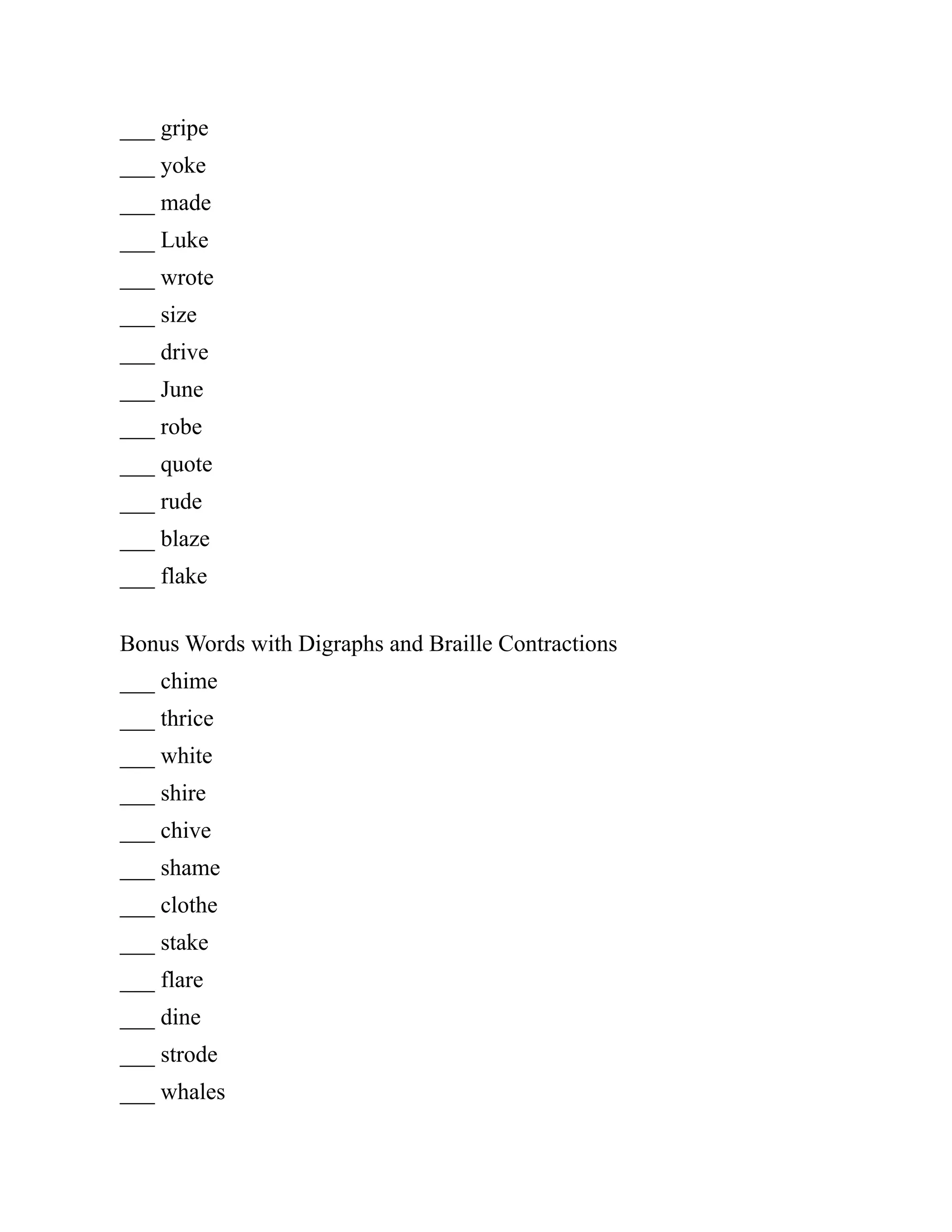 Reading Connections Strategies for Teaching Students with Visual Impairments