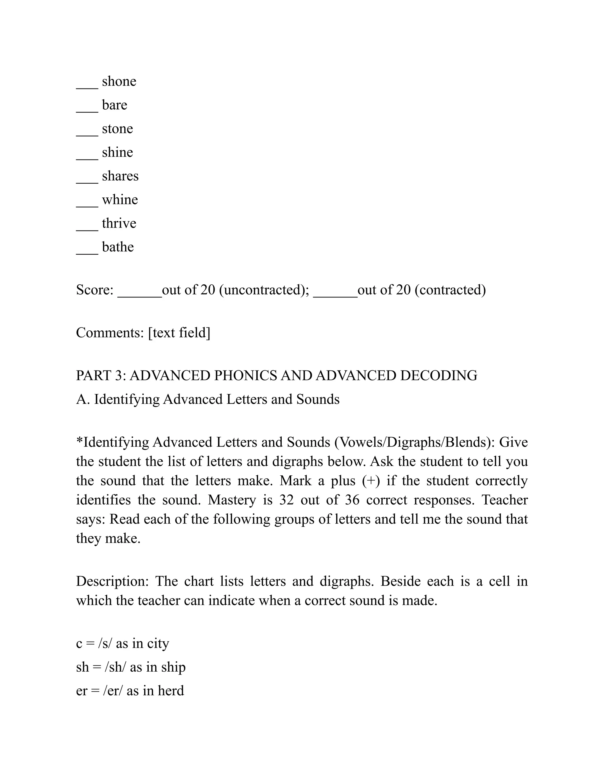 Reading Connections Strategies for Teaching Students with Visual Impairments