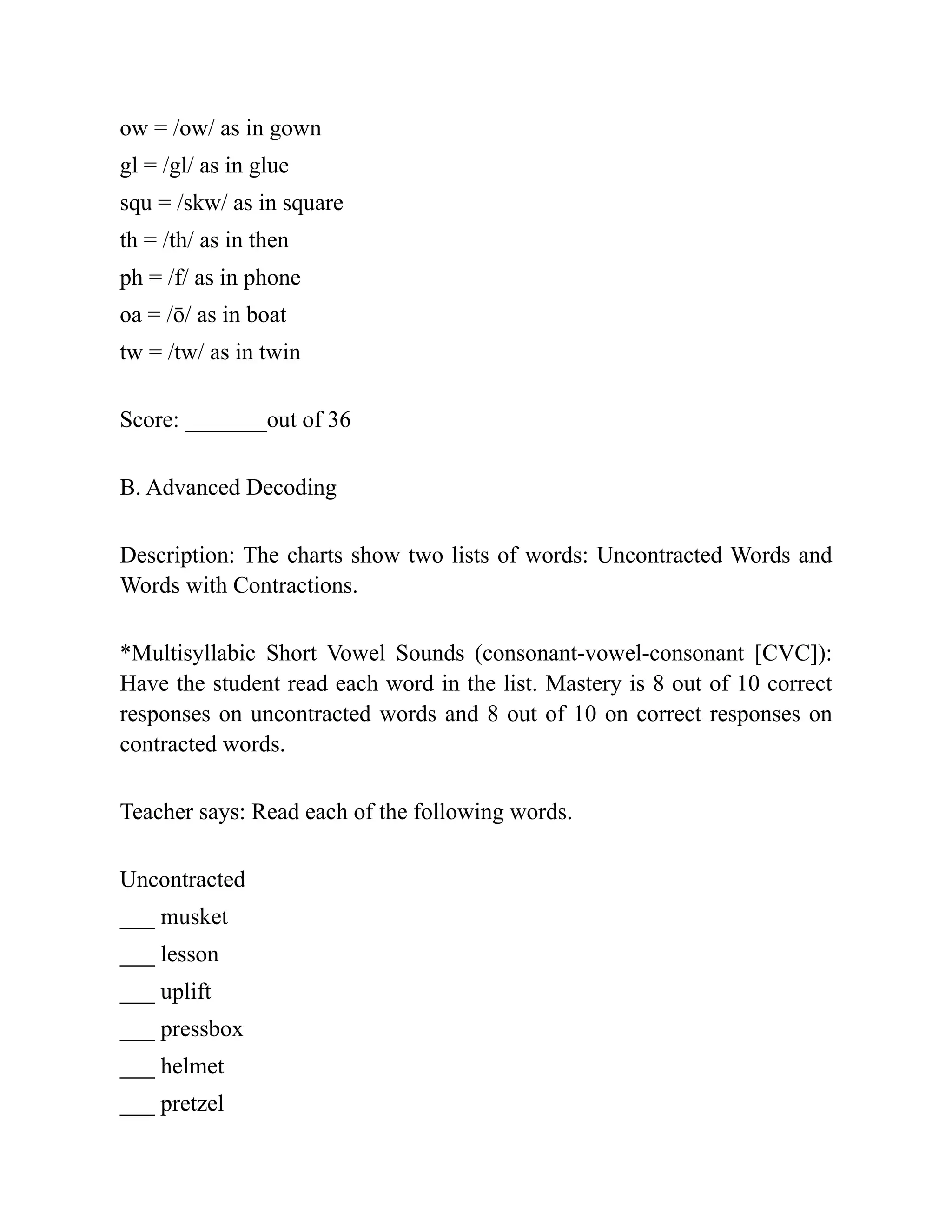 Reading Connections Strategies for Teaching Students with Visual Impairments