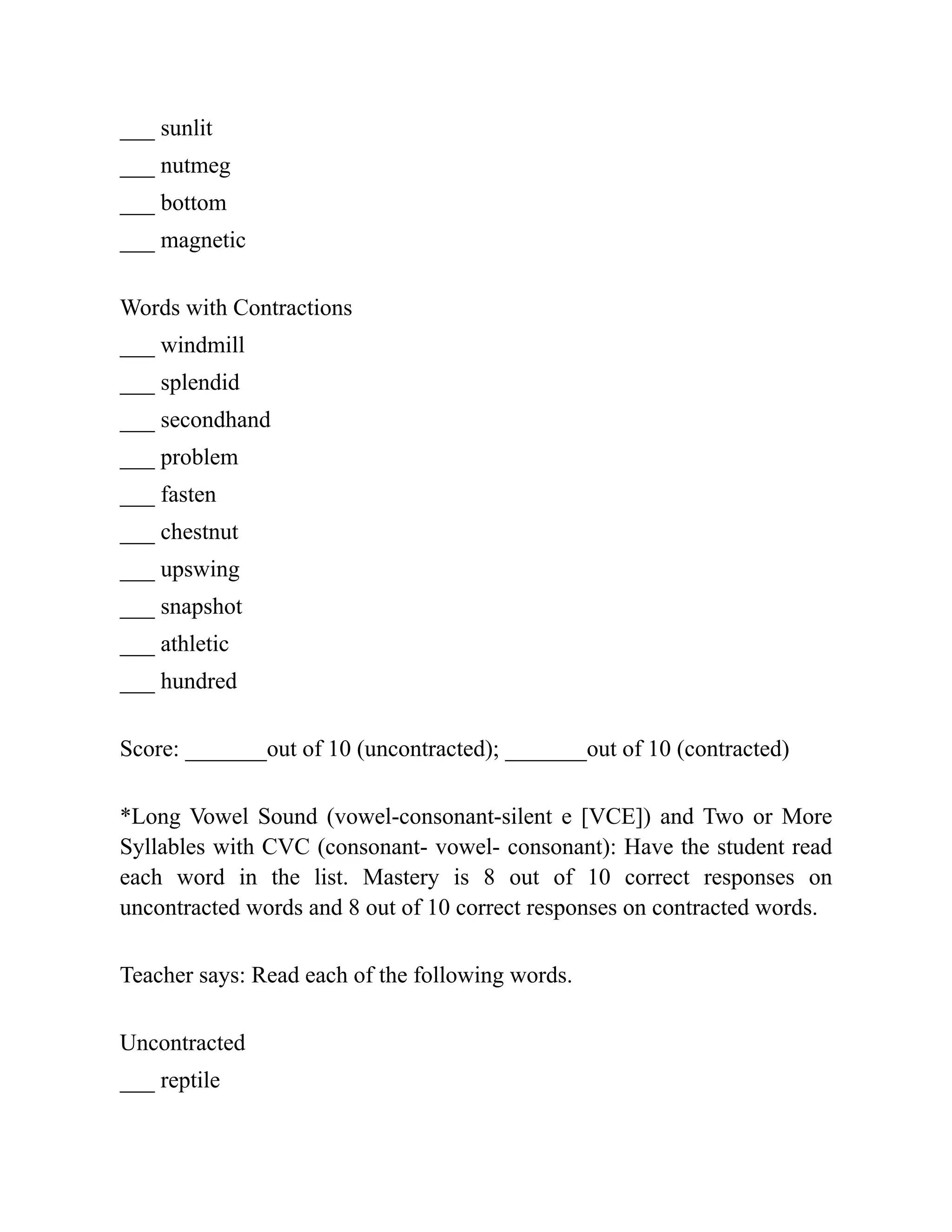 Reading Connections Strategies for Teaching Students with Visual Impairments