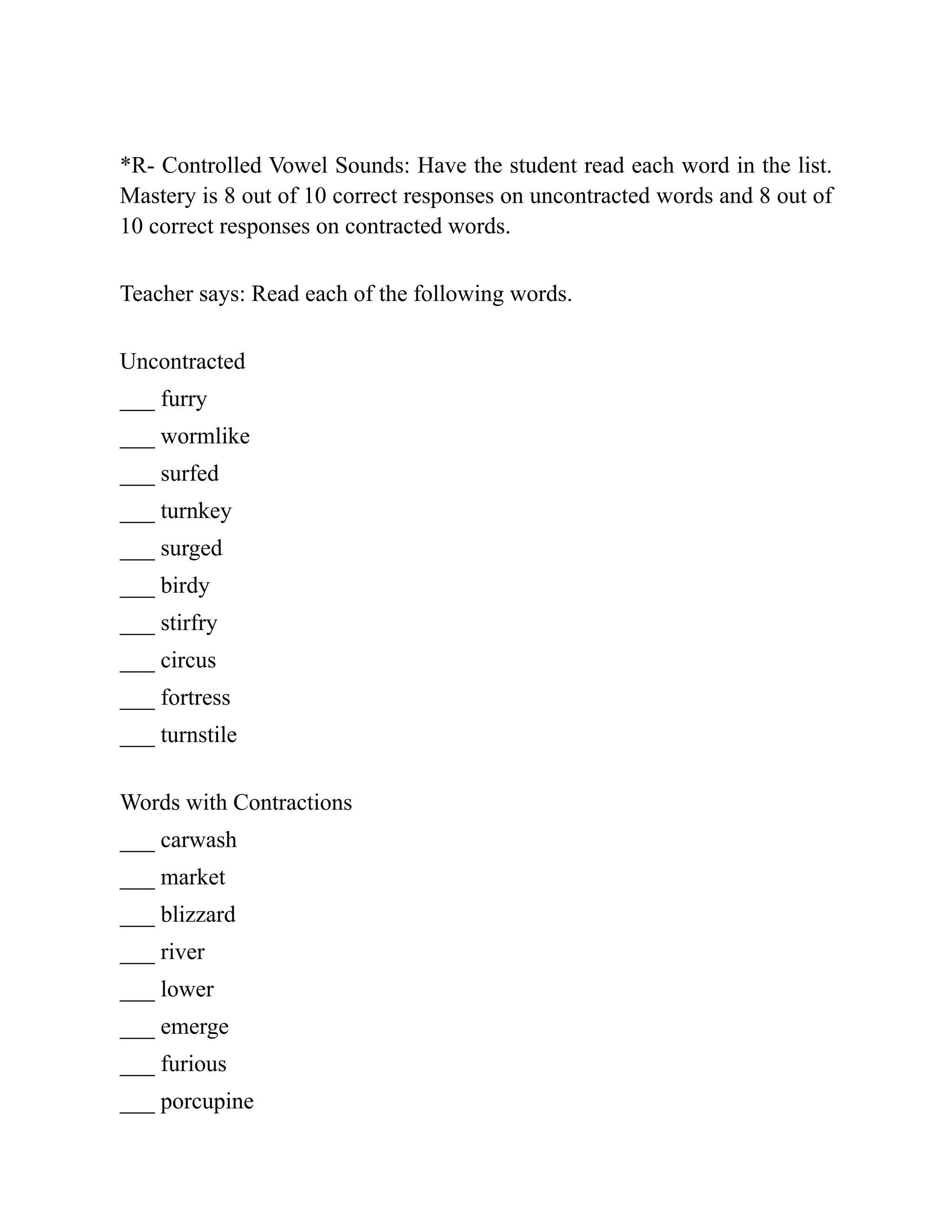 Reading Connections Strategies for Teaching Students with Visual Impairments