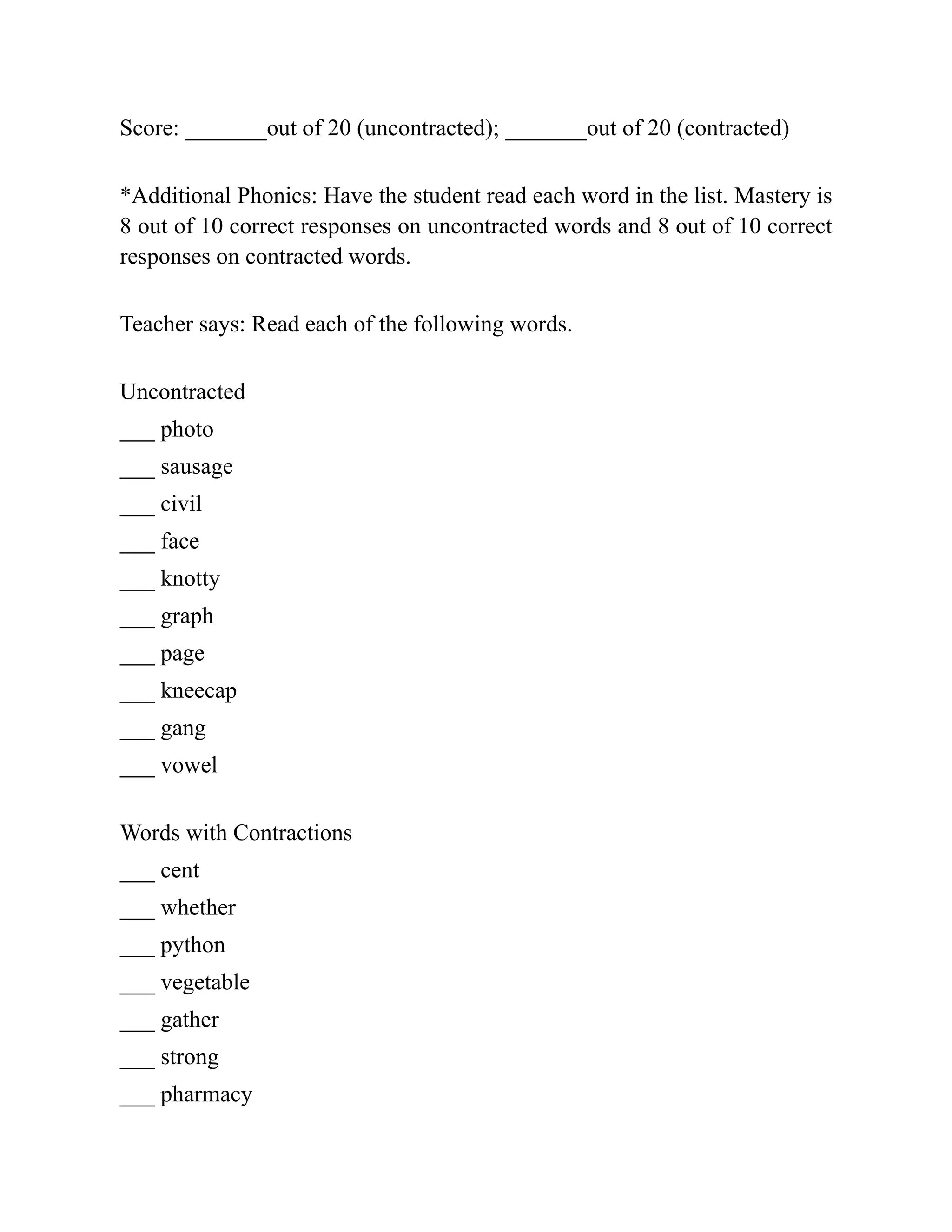 Reading Connections Strategies for Teaching Students with Visual Impairments