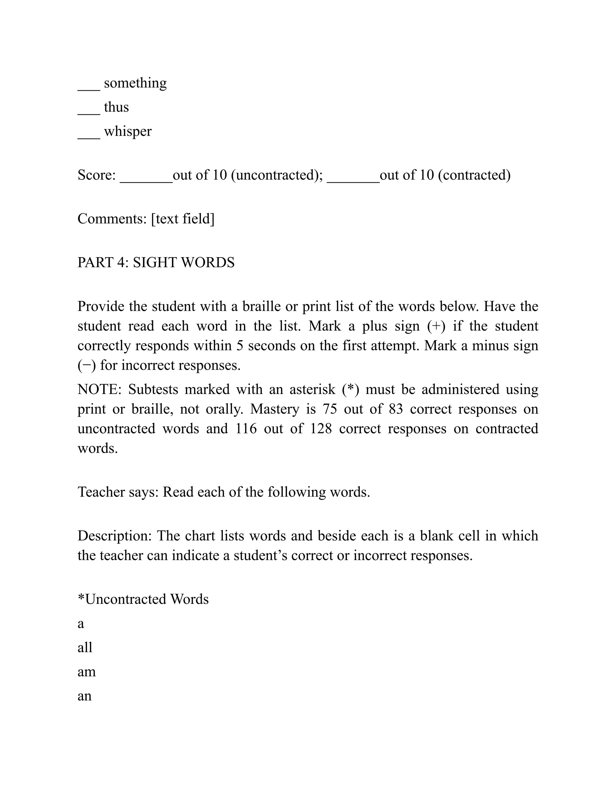 Reading Connections Strategies for Teaching Students with Visual Impairments