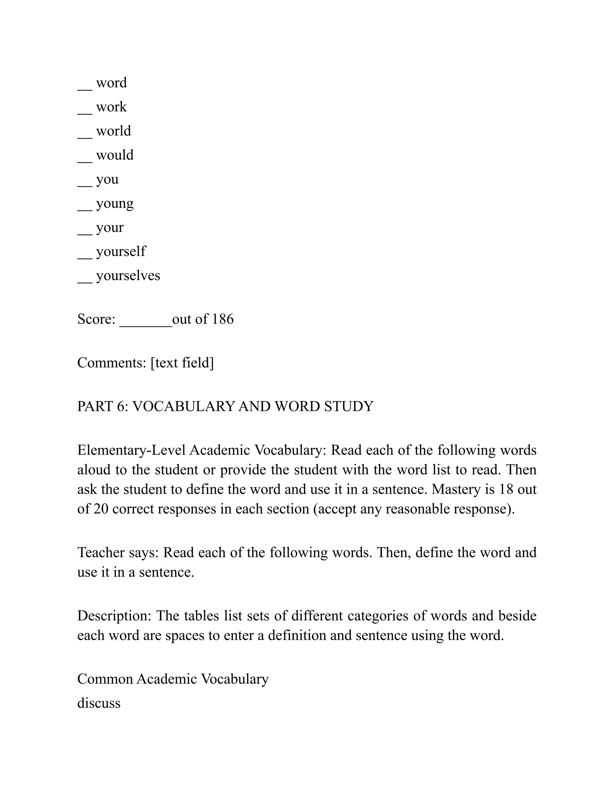 Reading Connections Strategies for Teaching Students with Visual Impairments
