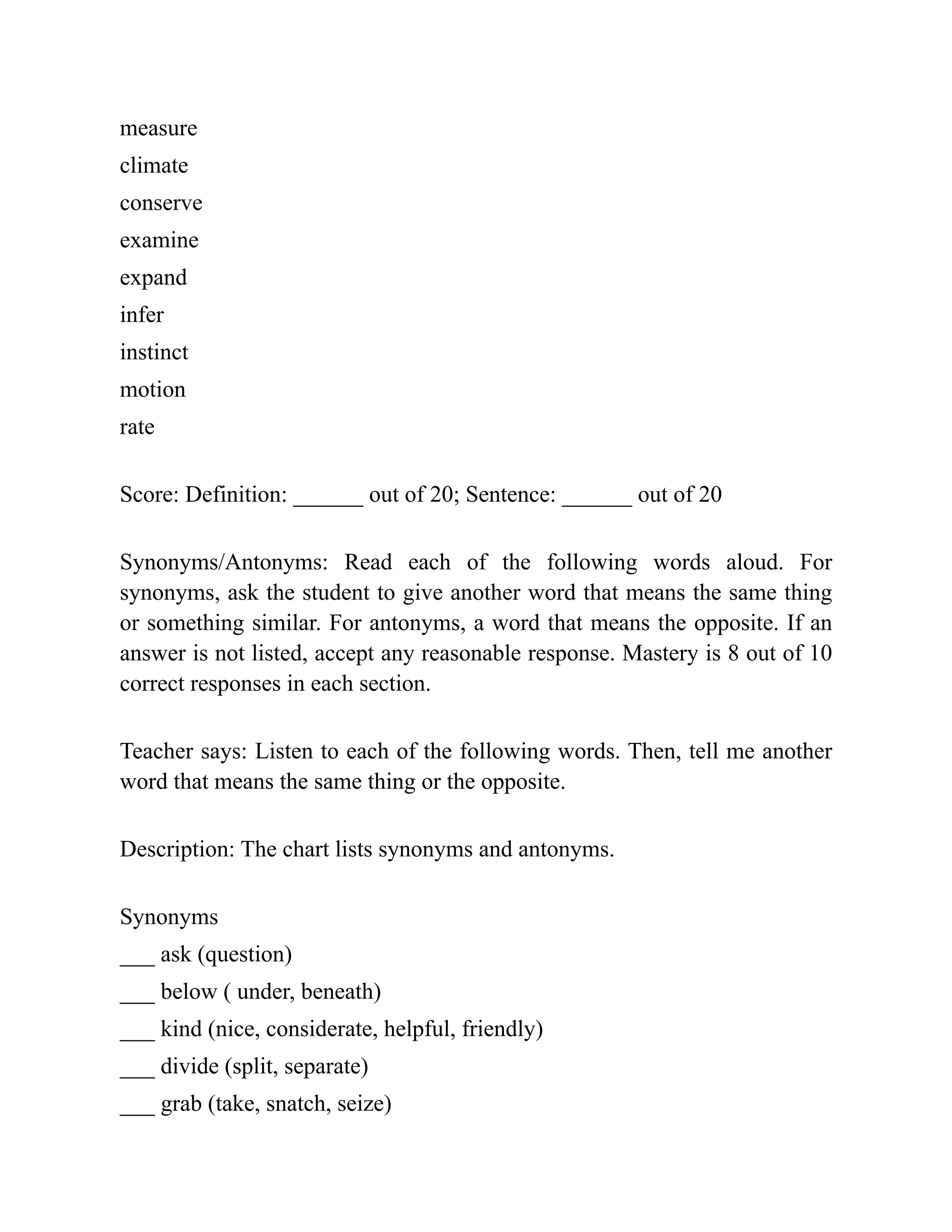 Reading Connections Strategies for Teaching Students with Visual Impairments