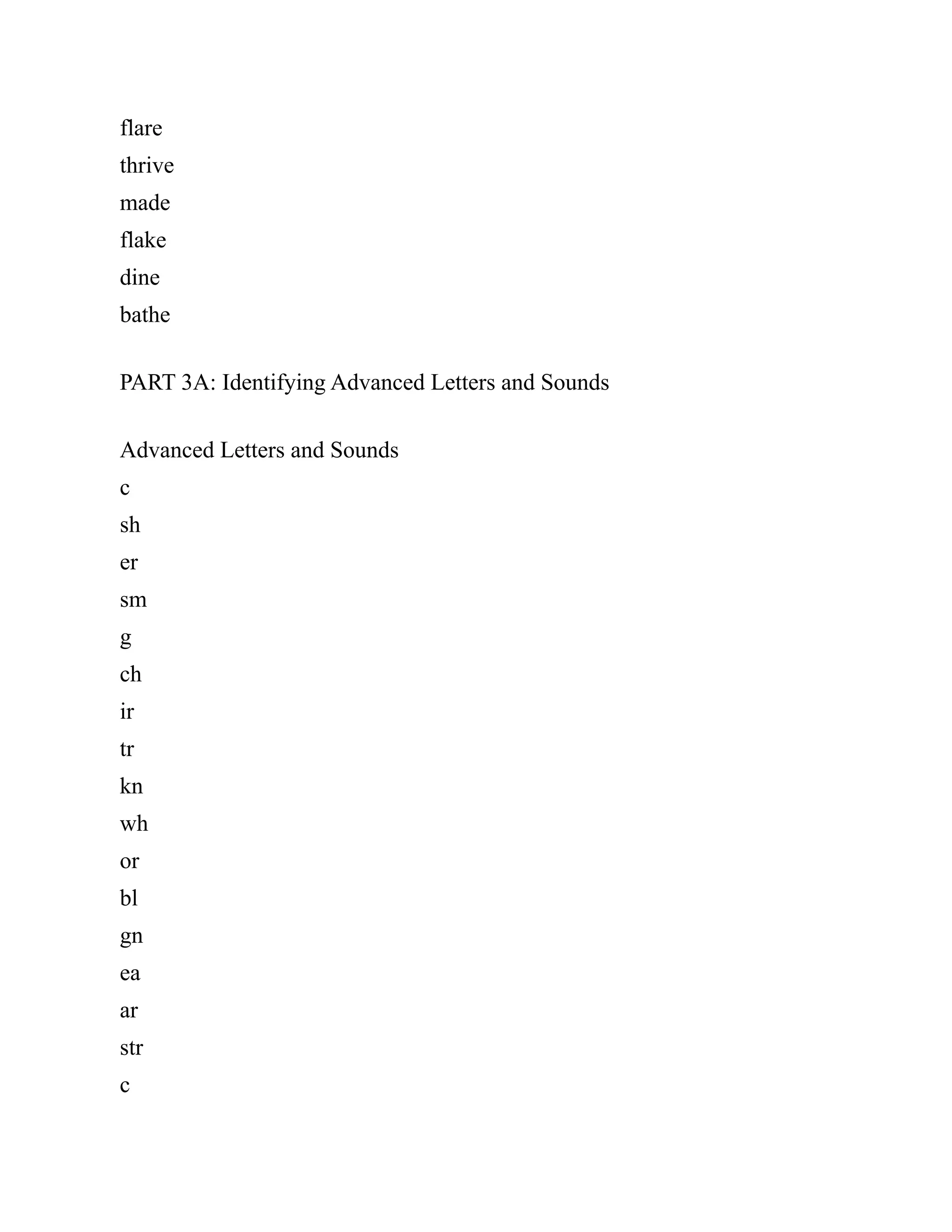 Reading Connections Strategies for Teaching Students with Visual Impairments