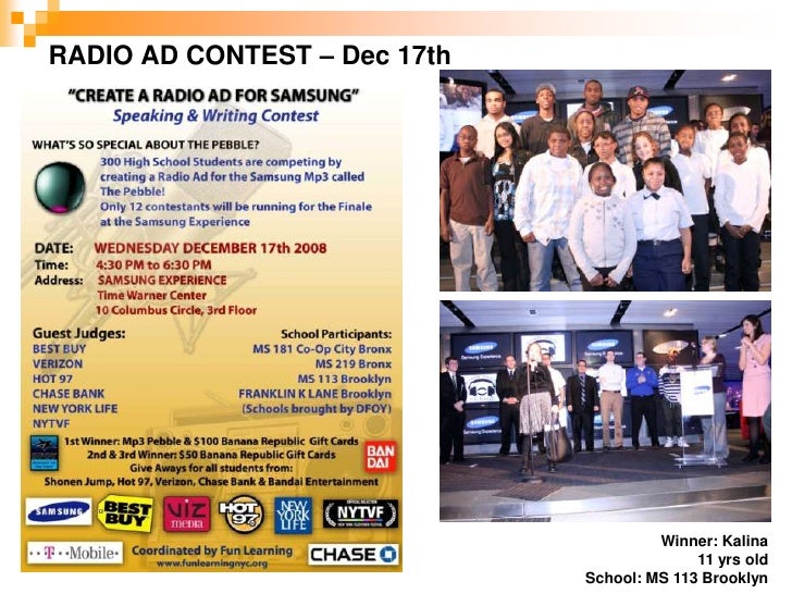 Reading Contest