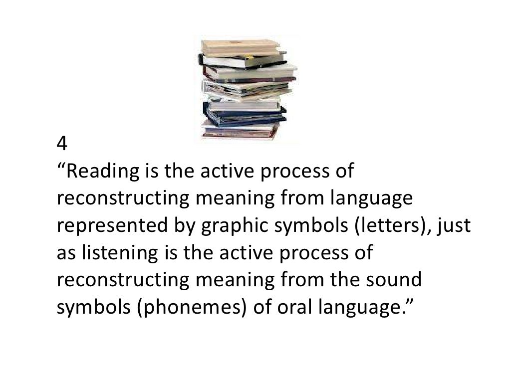 Reading Definitions