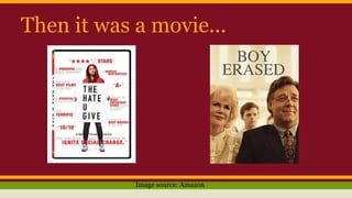 Then it was a movie...
Image source: Amazon
 