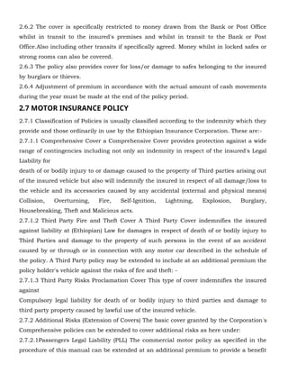 Insurance Document Reading READING DOCUMENT insurance tittle as aau | DOCX