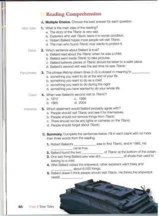 Reading Explorer Intro SB English Book for ESL | PDF
