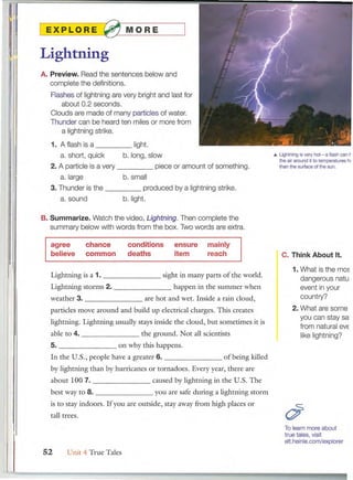 Reading Explorer Intro SB English Book for ESL | PDF
