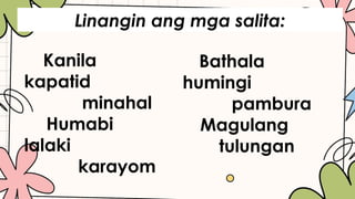 READING FILIPINO GRADE THREE CATCH UP FRIDAY | PPTX