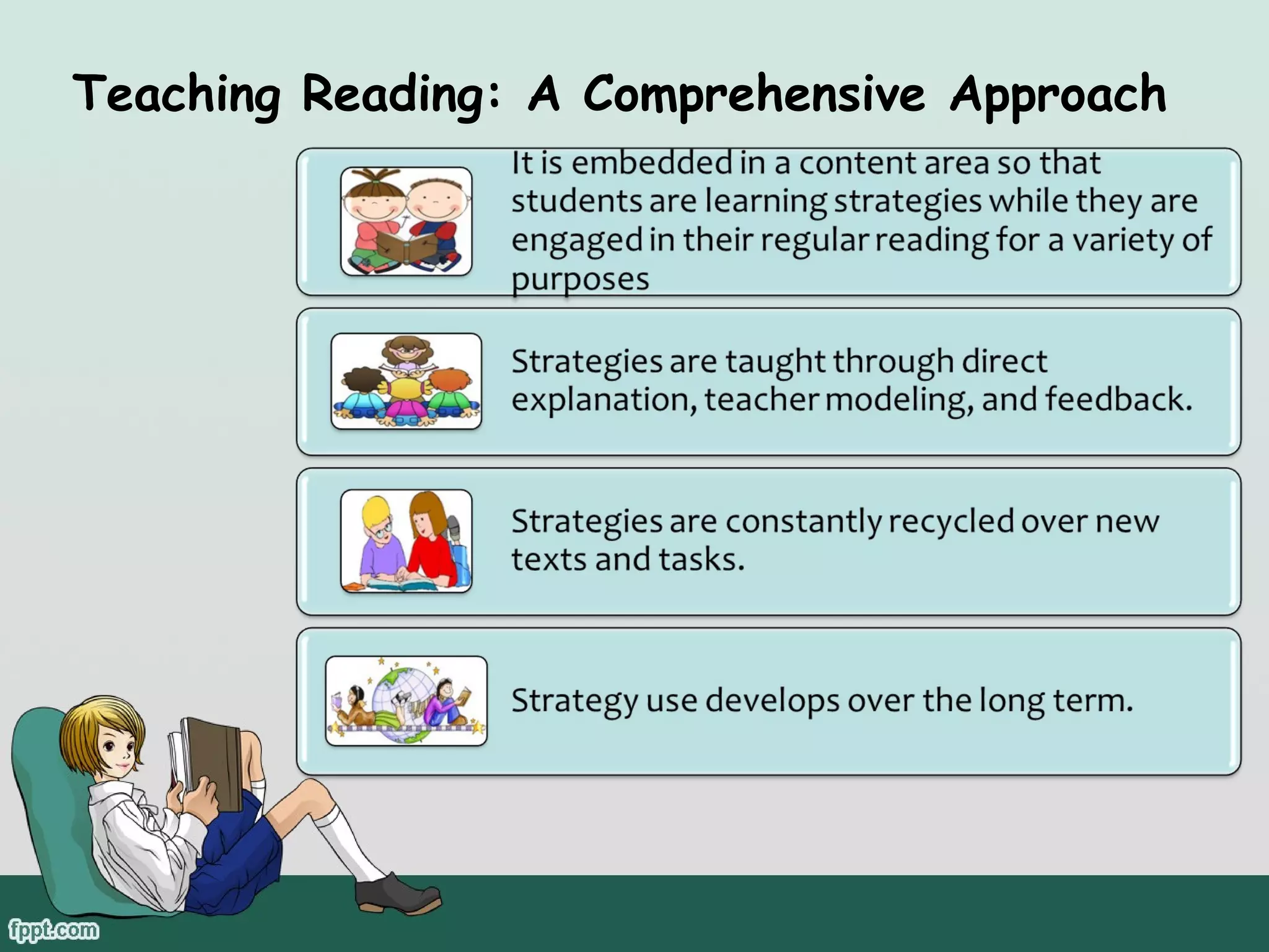 Teaching Reading: A Comprehensive Approach

 
