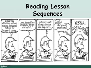 Reading Lesson
Sequences

 