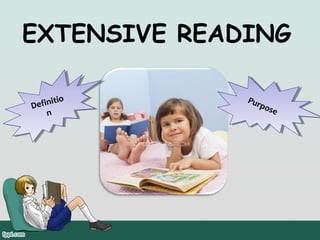 EXTENSIVE READING
io
o
effnitti
e i ini
D
D
n
n

Pur
Pur
pos
pos
ee

 