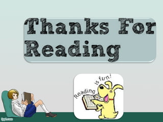 How to teach reading