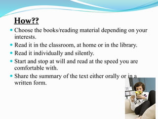Reading fluency | PPTX