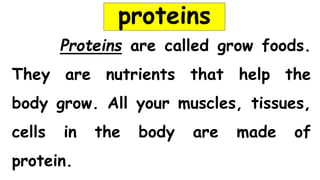 Reading food labels | PPTX