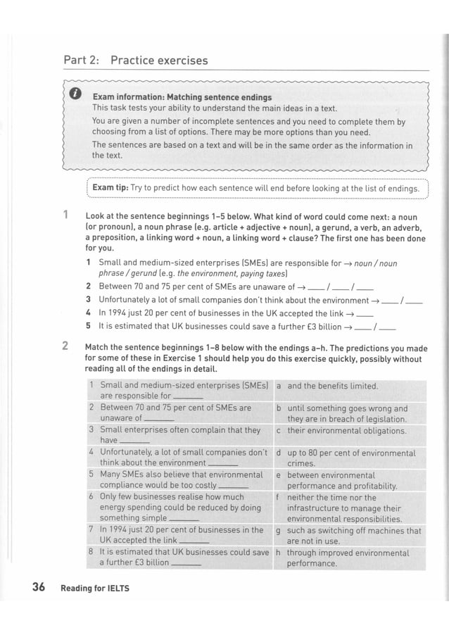 Reading For Ielts Collins