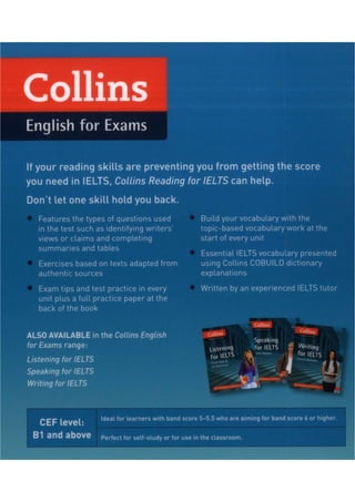 Reading for ielts (collins)
