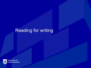 Reading for writing in english grade 7.pptx