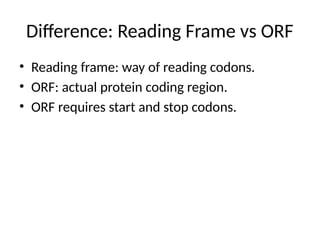 Reading_Frames_ORF_Presentation-1.pptx reading and open reading films ...
