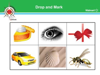 Drop and Mark   