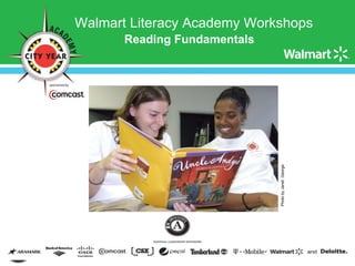 Walmart Literacy Academy Workshops Reading Fundamentals Photo by Janet  George 