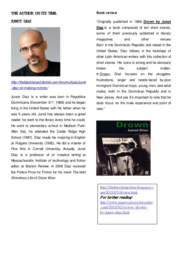 Fiesta 1980 Junot Diaz Analysis