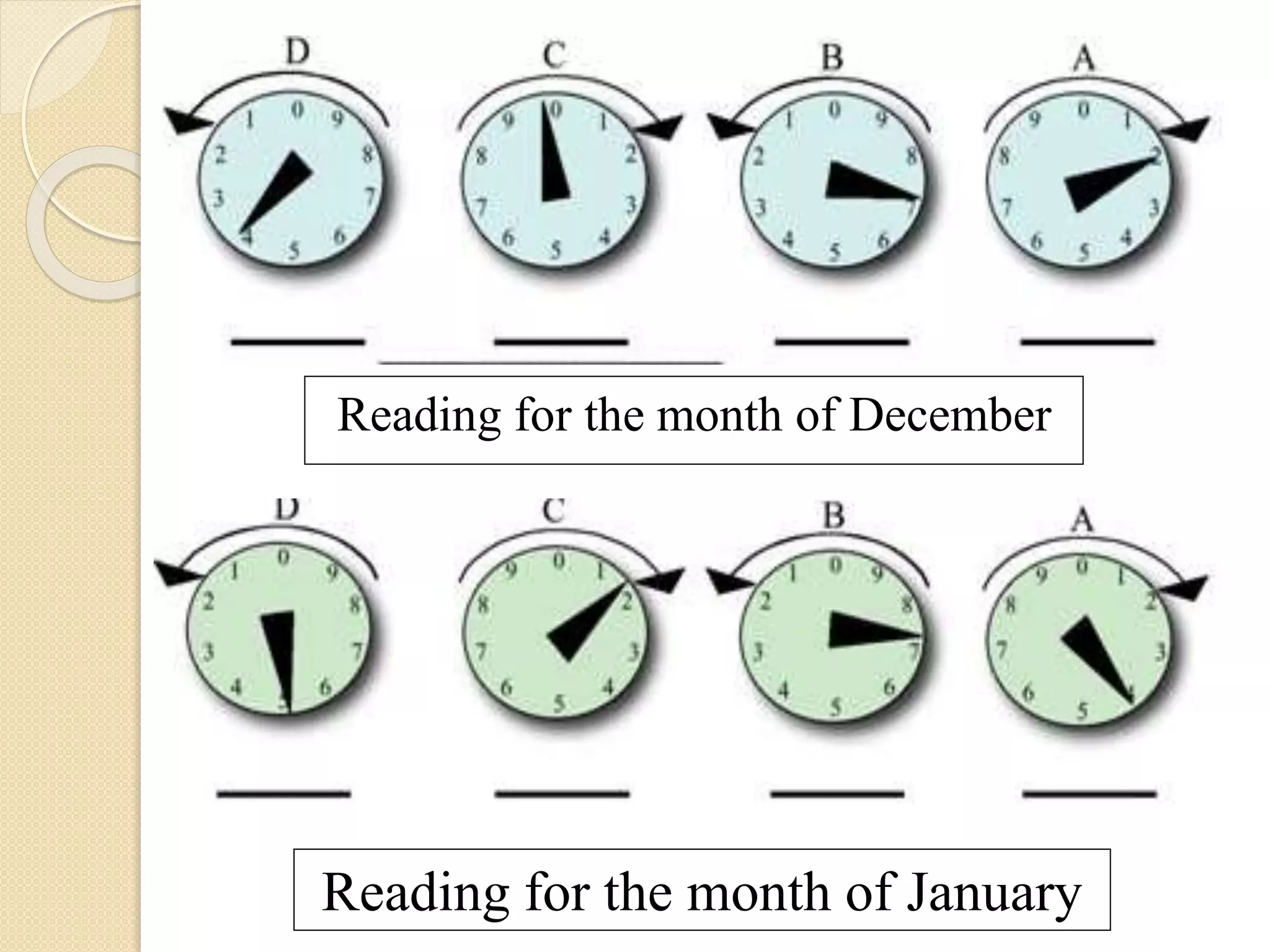 Reading for the month of December
Reading for the month of January
 