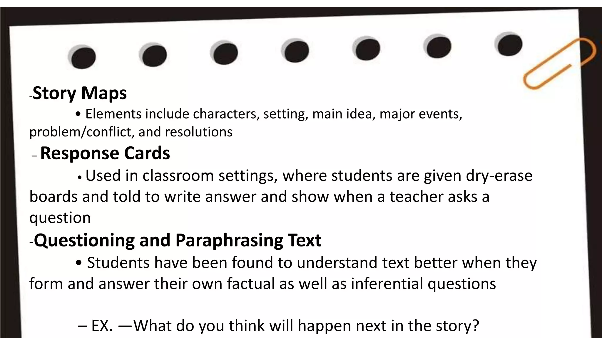 Reading Intervention | PPTX