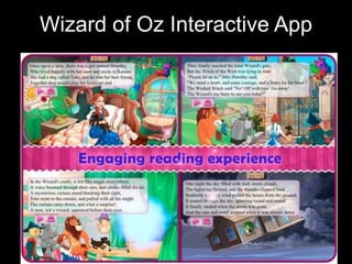 Wizard of Oz Interactive App
 