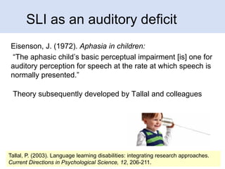 Why Do Some Children Find Language So Hard to Learn? | PDF
