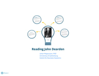 Reading john dearden