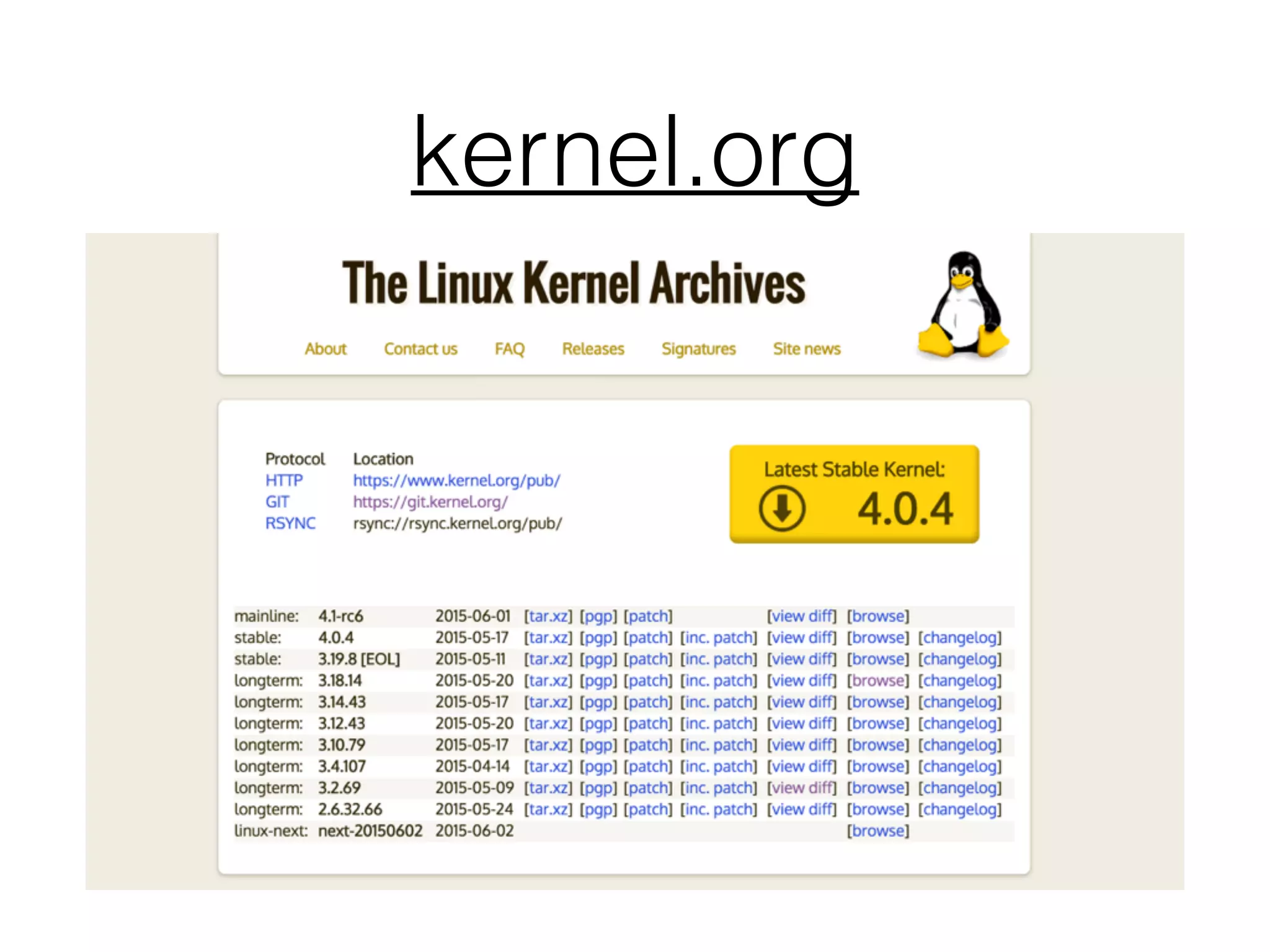 kernel.org
 