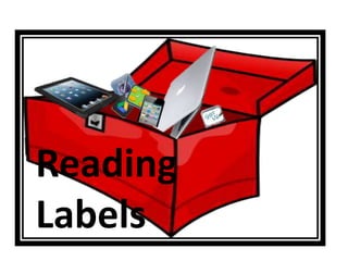 Reading
Labels
 