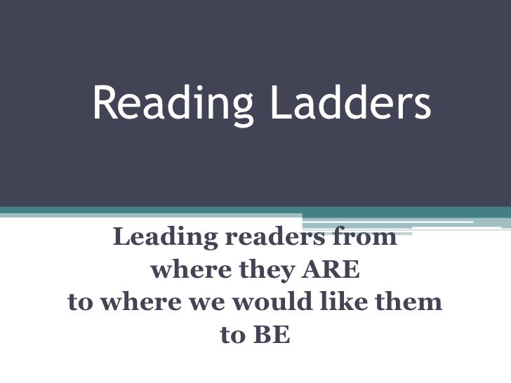 Reading Ladders Region 4