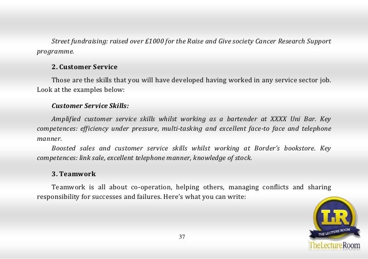 what to put under work experience on a resume
