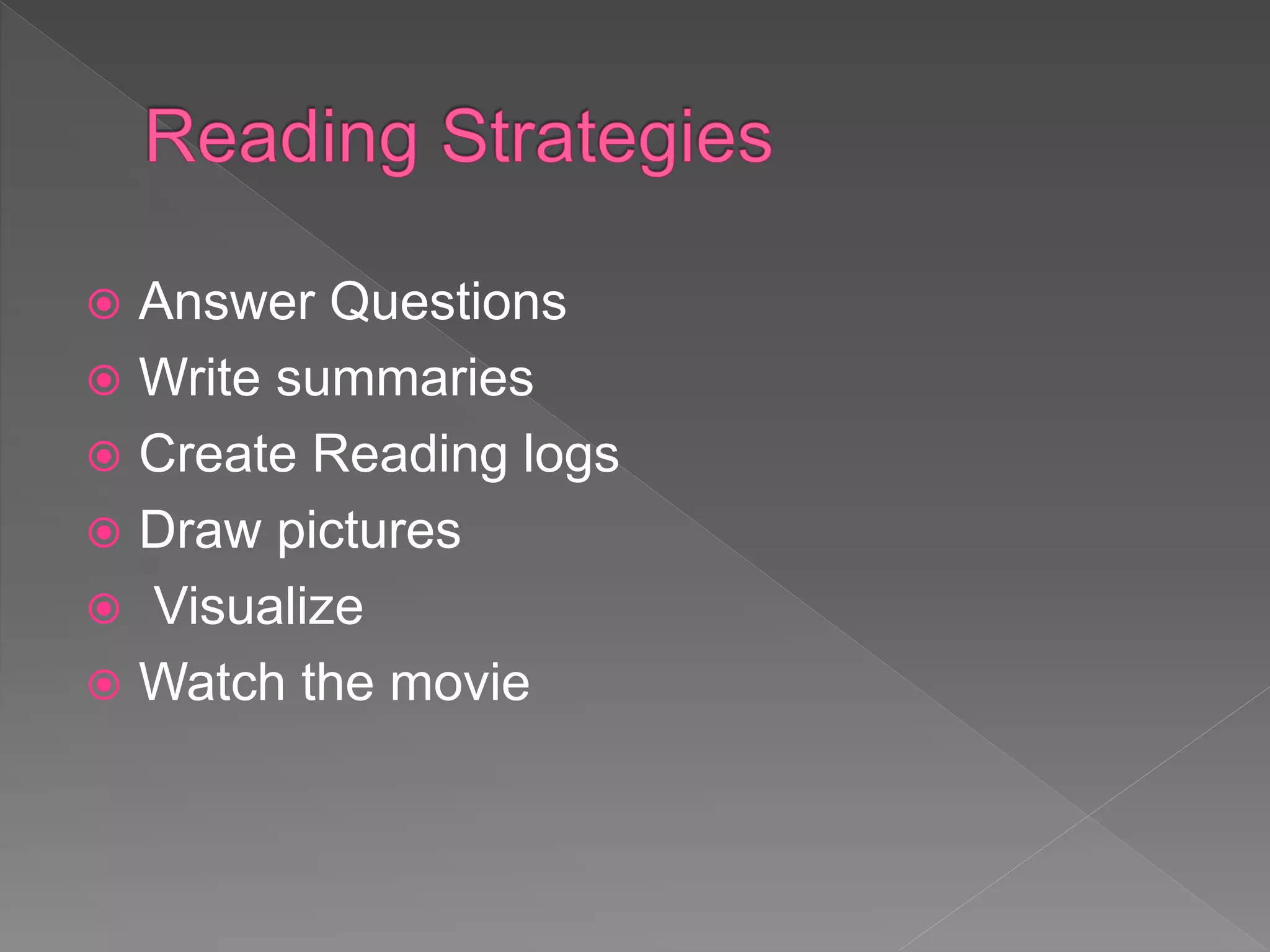 what-does-reading-mean-ppt