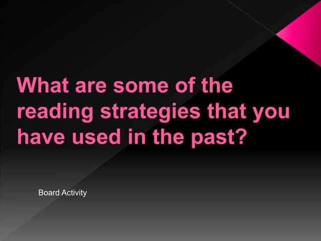 what-does-reading-mean-ppt
