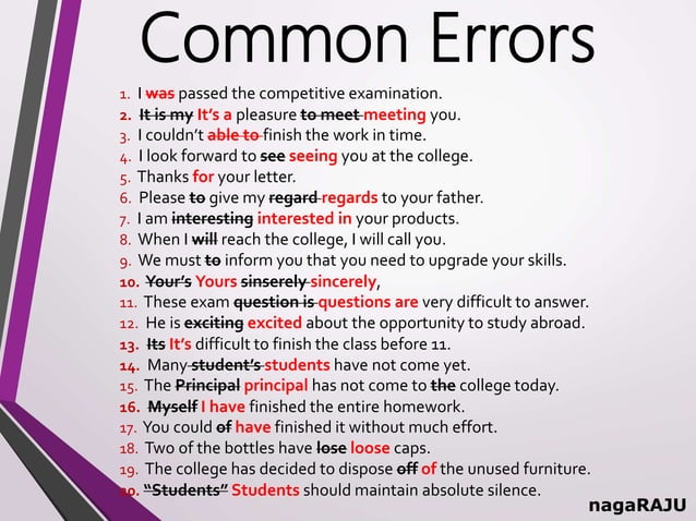 Reading, Listening and Writing Skills | PPTX