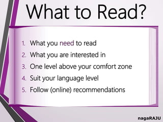 Reading, Listening and Writing Skills | PPTX