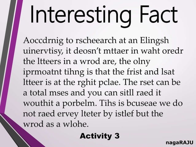 Reading, Listening and Writing Skills | PPTX